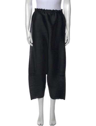 Pleats Please Issey Miyake Straight Leg Pants