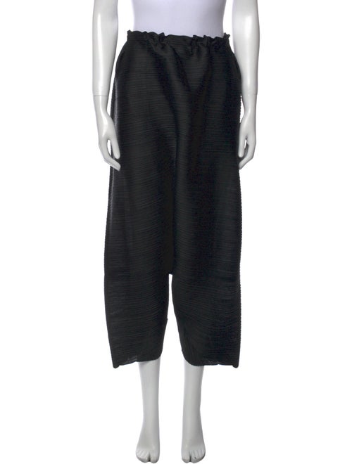Pleats Please Issey Miyake Straight Leg Pants