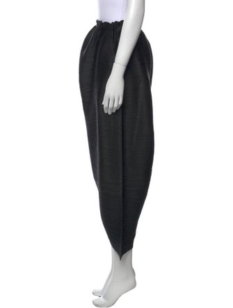 Pleats Please Issey Miyake Straight Leg Pants