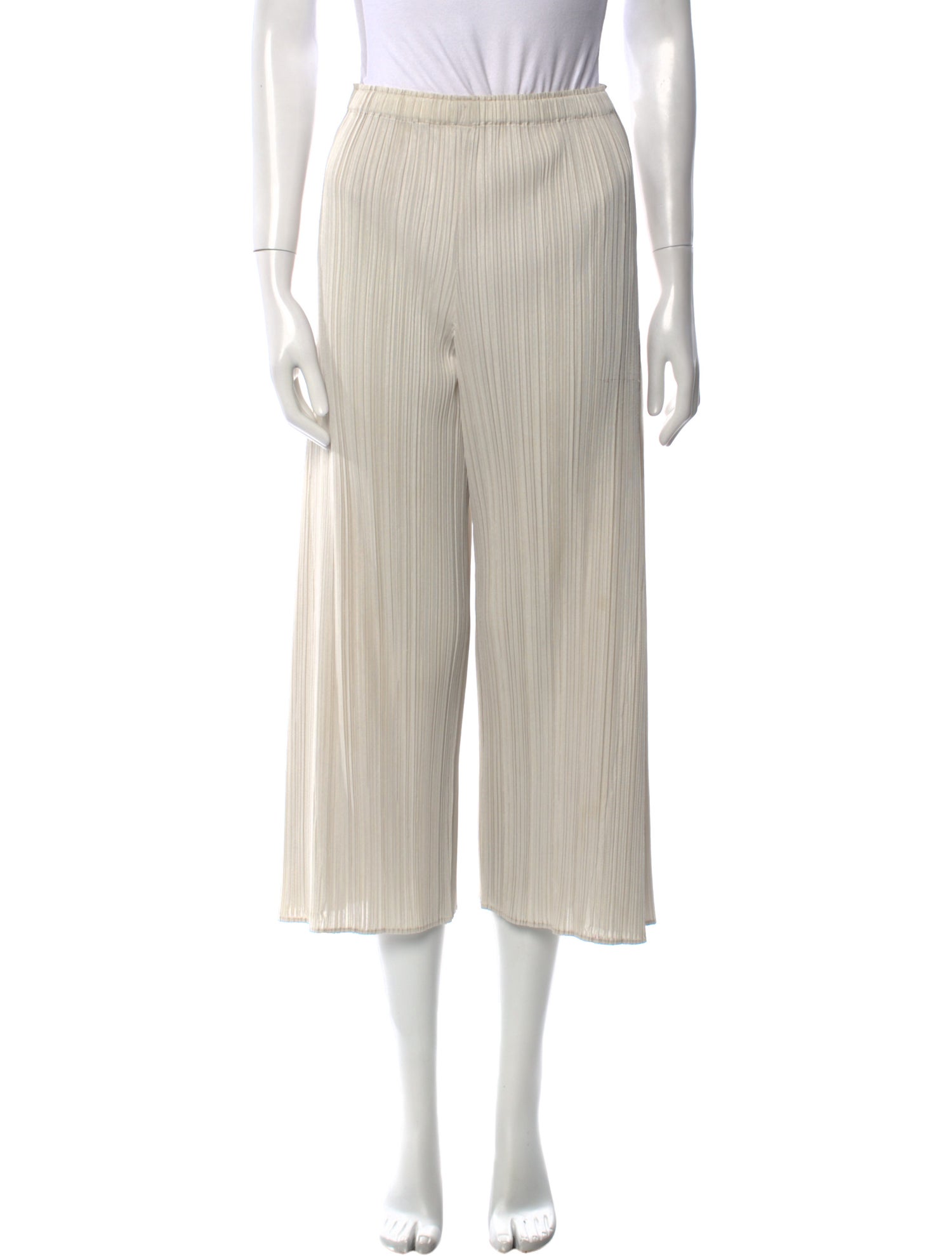 Pleats Please Issey Miyake Wide Leg Pants