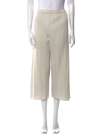 Pleats Please Issey Miyake Wide Leg Pants