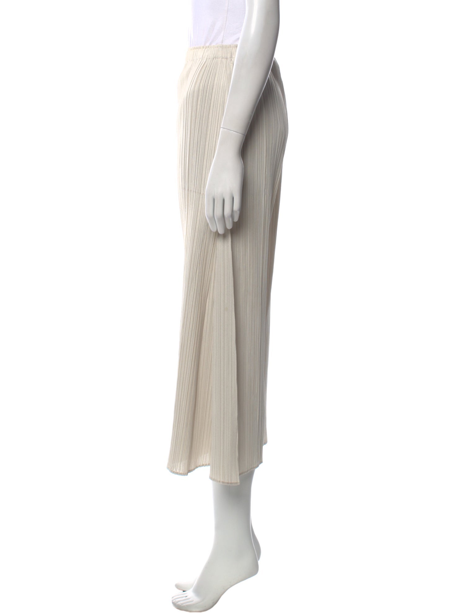 Pleats Please Issey Miyake Wide Leg Pants