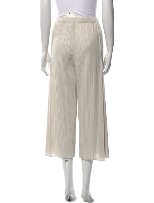 Pleats Please Issey Miyake Wide Leg Pants