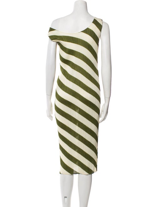 Pleats Please Issey Miyake 2013 Midi Length Dress