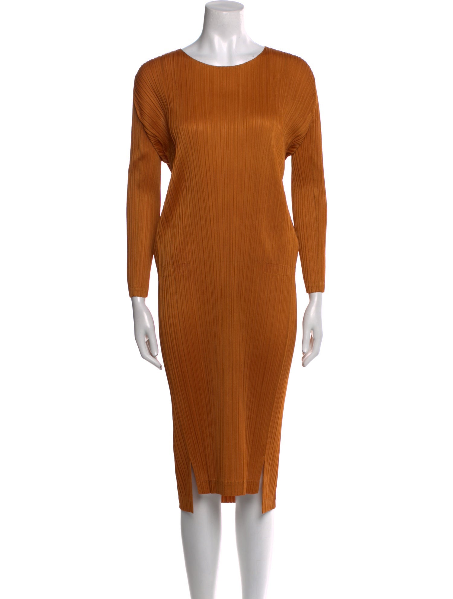 Pleats Please Issey Miyake Vintage Midi Length Dress
