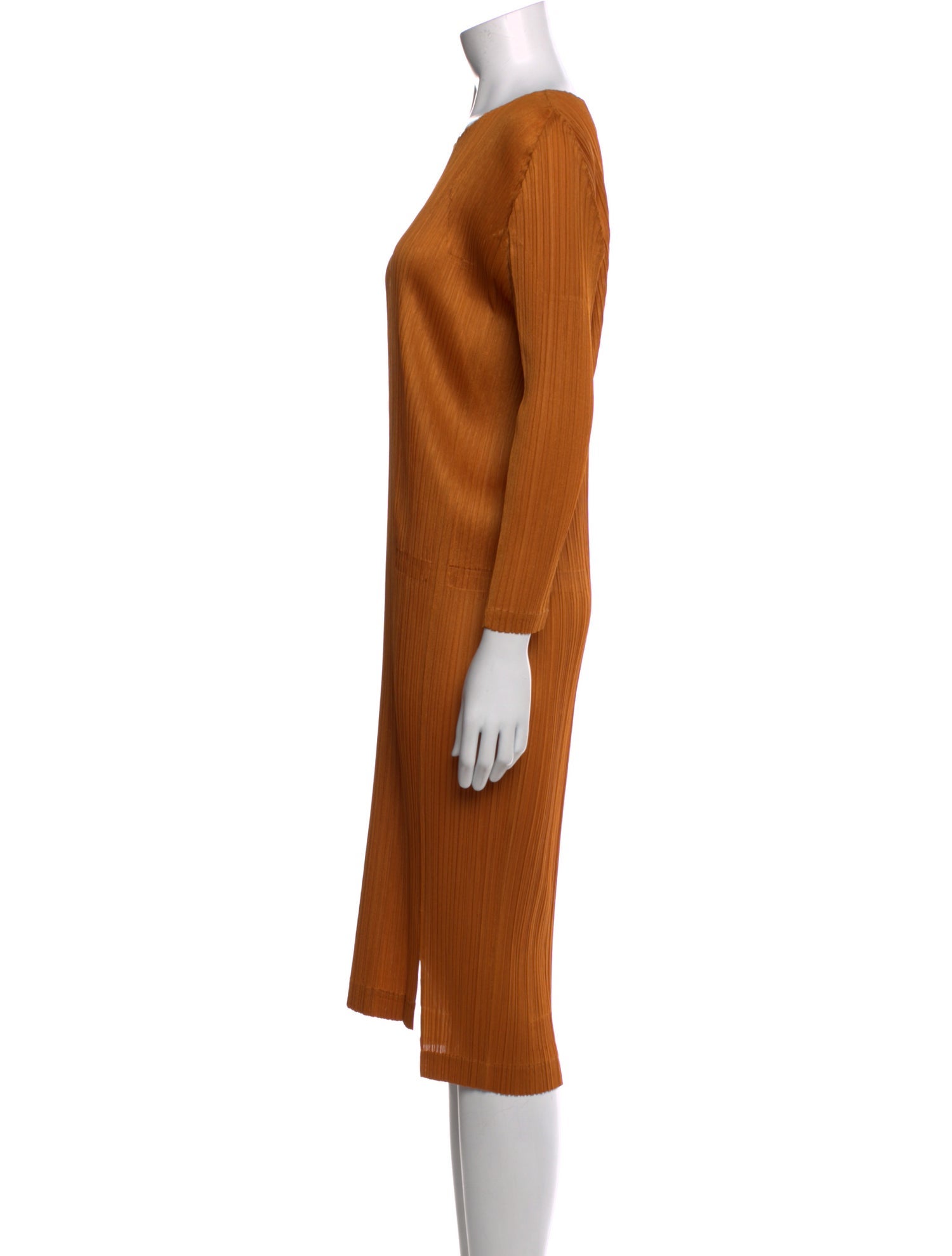 Pleats Please Issey Miyake Vintage Midi Length Dress