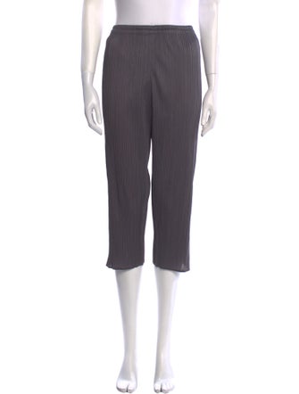Pleats Please Issey Miyake Skinny Leg Pants