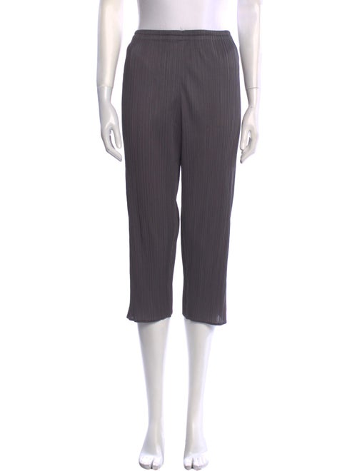 Pleats Please Issey Miyake Skinny Leg Pants