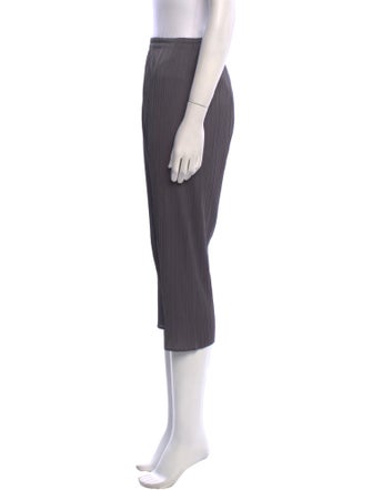 Pleats Please Issey Miyake Skinny Leg Pants