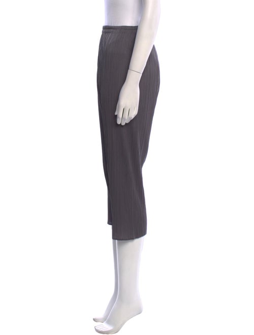 Pleats Please Issey Miyake Skinny Leg Pants