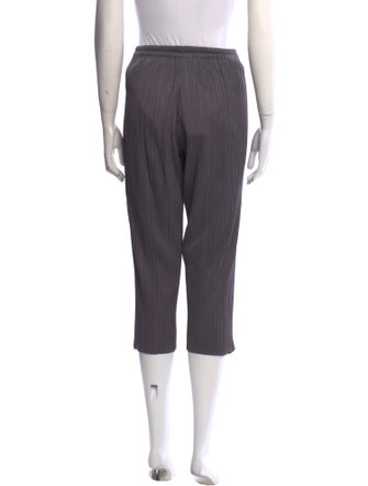 Pleats Please Issey Miyake Skinny Leg Pants