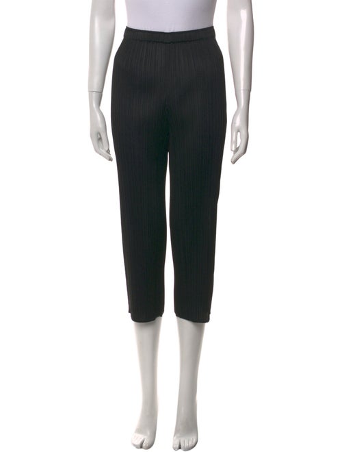 Pleats Please Issey Miyake Straight Leg Pants