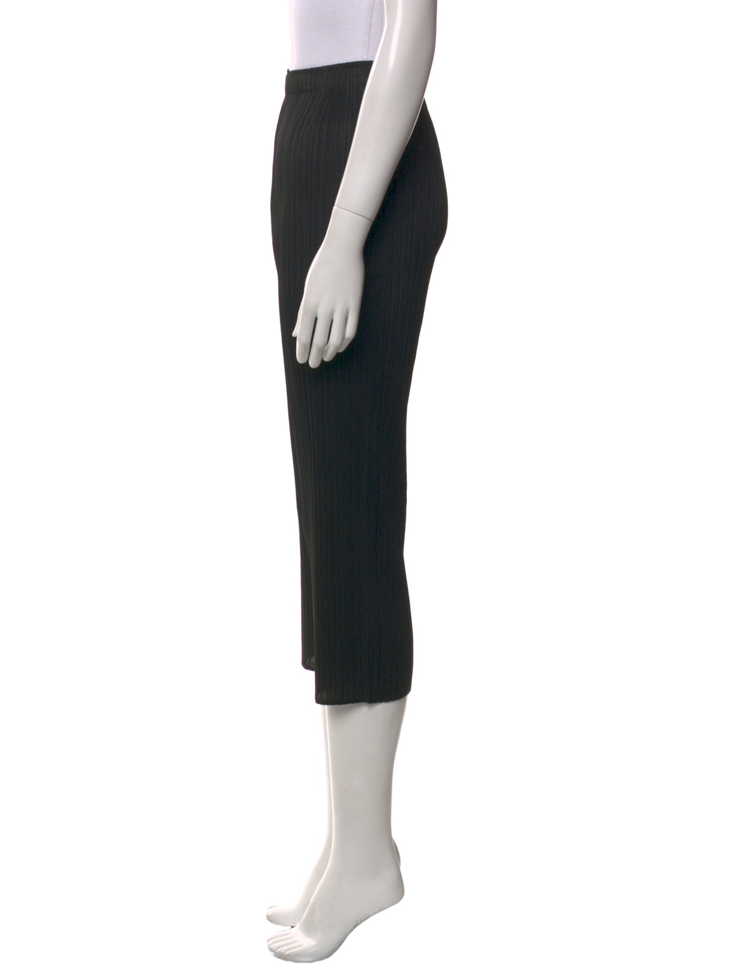 Pleats Please Issey Miyake Straight Leg Pants