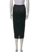 Pleats Please Issey Miyake Pleated Accents Midi Length Skirt