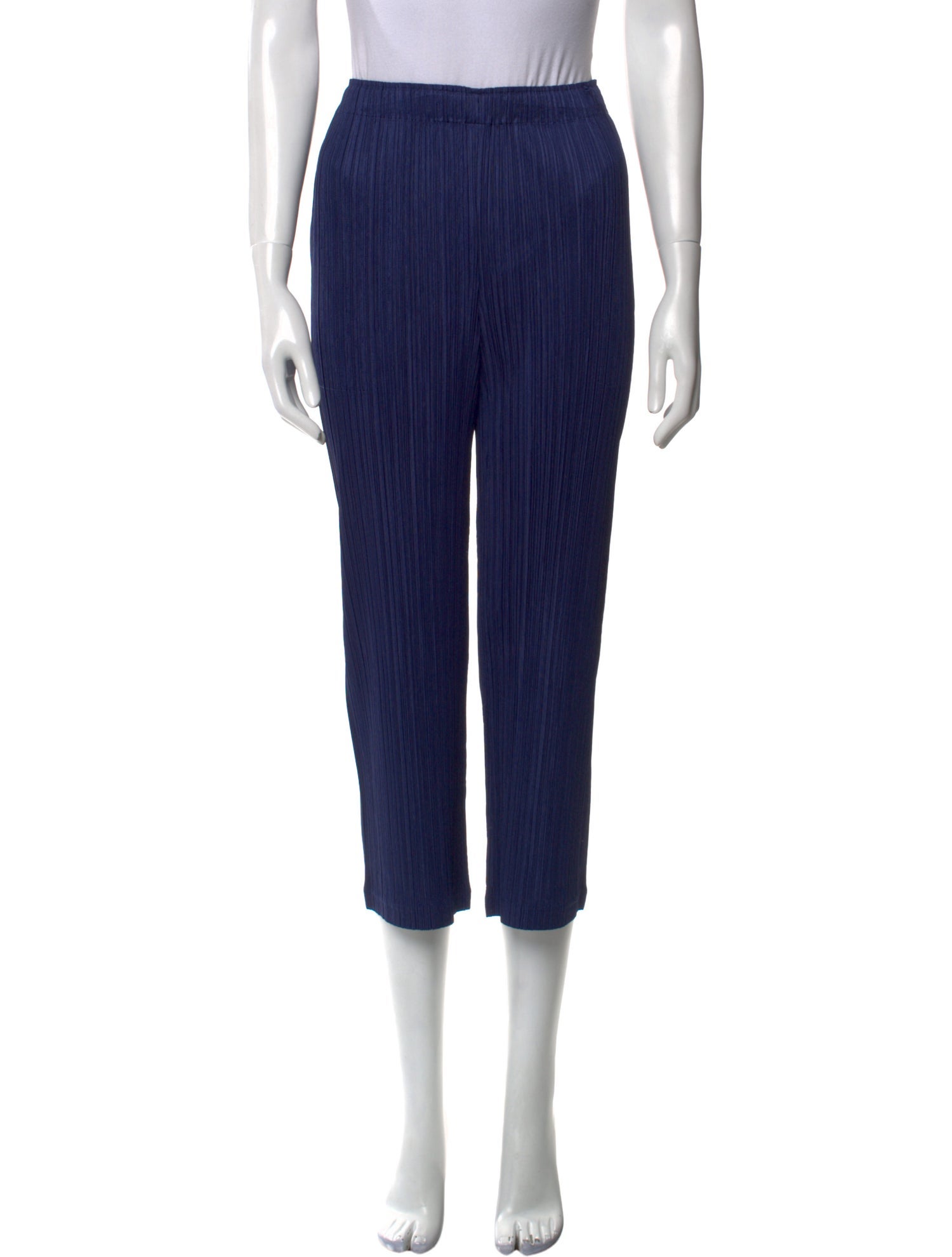 Pleats Please Issey Miyake Straight Leg Pants