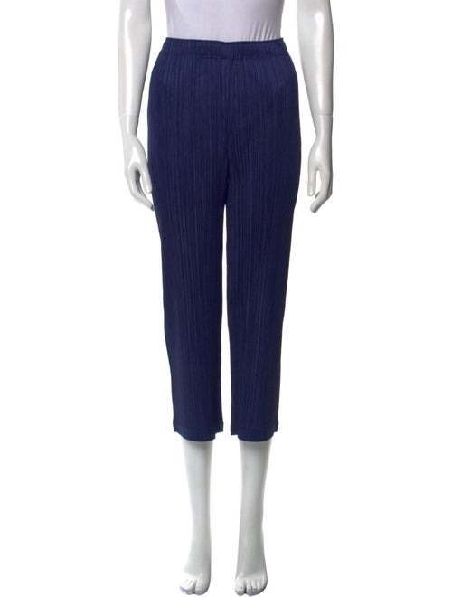 Pleats Please Issey Miyake Straight Leg Pants