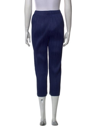 Pleats Please Issey Miyake Straight Leg Pants