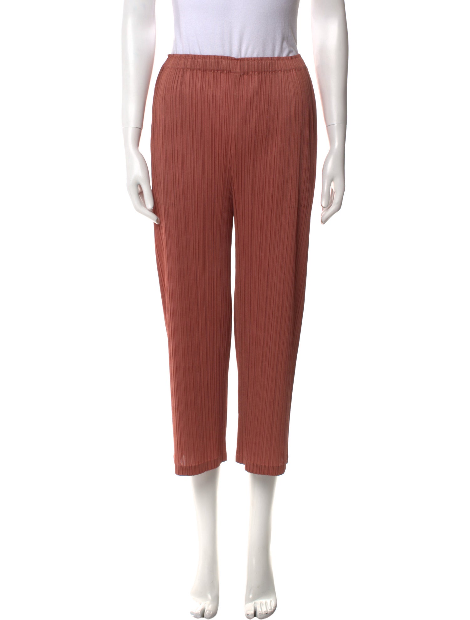 Pleats Please Issey Miyake Wide Leg Pants