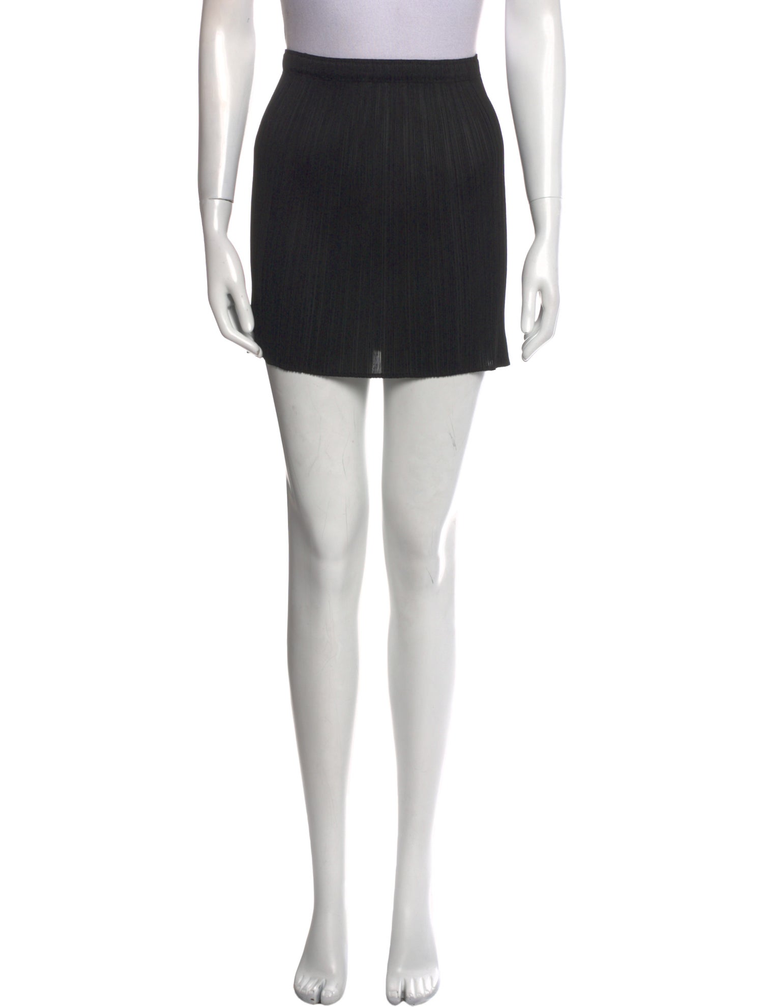 Pleats Please Issey Miyake Pleated Accents Skirt