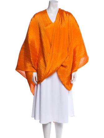 Pleats Please Issey Miyake Coat
