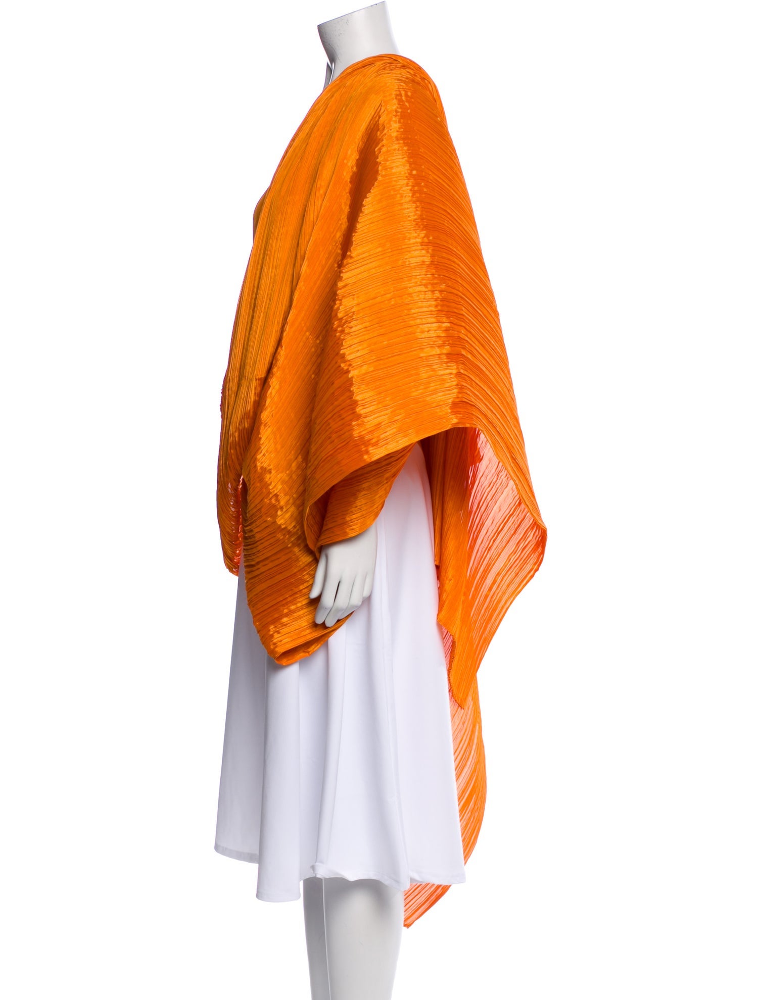 Pleats Please Issey Miyake Coat