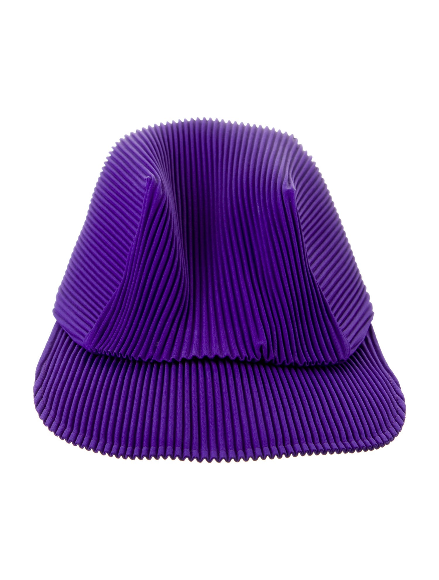 Pleats Please Issey Miyake Silk Baseball Cap