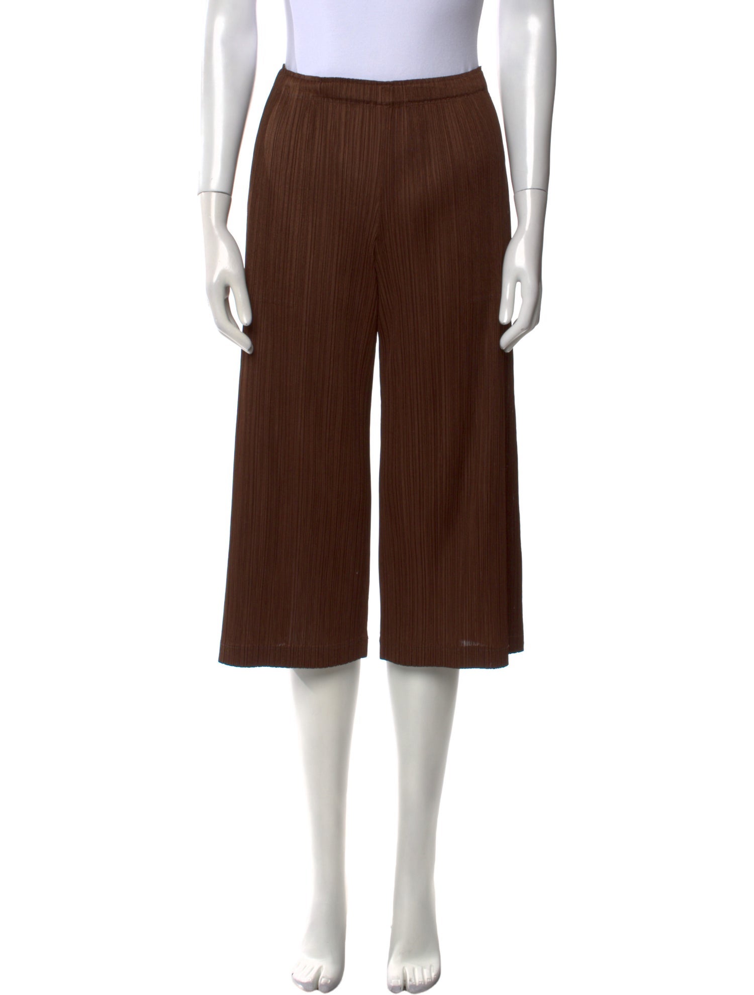 Pleats Please Issey Miyake Wide Leg Pants