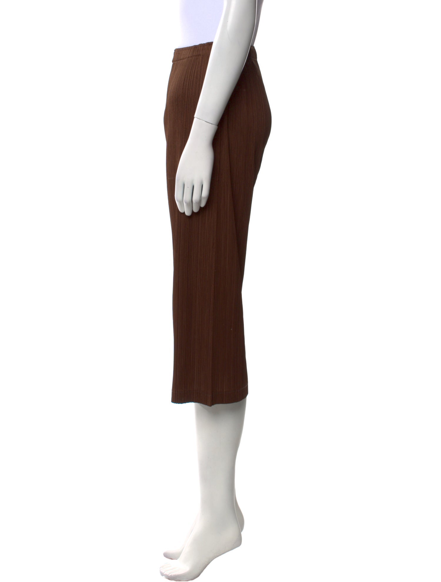 Pleats Please Issey Miyake Wide Leg Pants