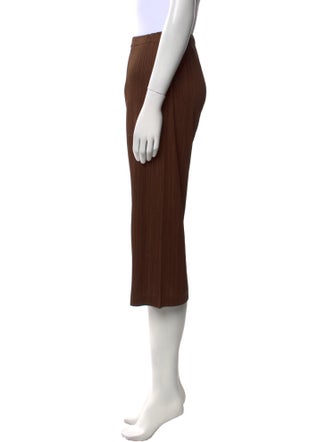 Pleats Please Issey Miyake Wide Leg Pants