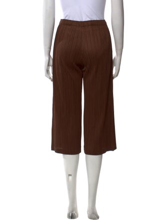 Pleats Please Issey Miyake Wide Leg Pants