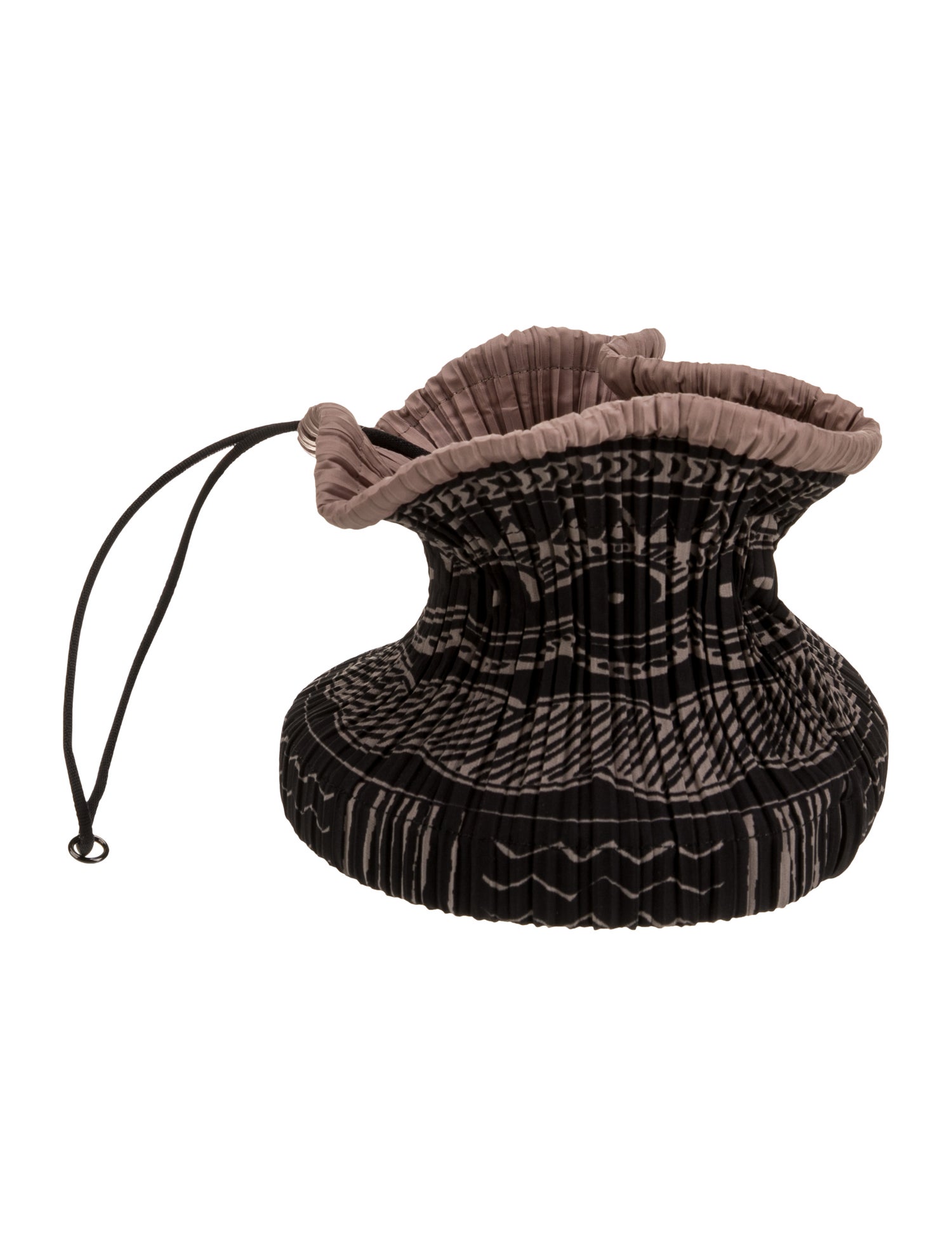 Pleats Please Issey Miyake Bucket Bag