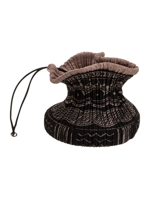 Pleats Please Issey Miyake Bucket Bag