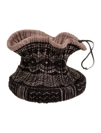 Pleats Please Issey Miyake Bucket Bag