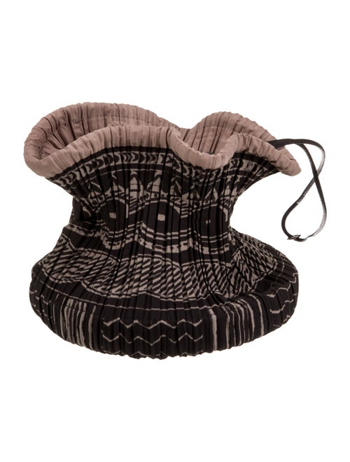 Pleats Please Issey Miyake Bucket Bag