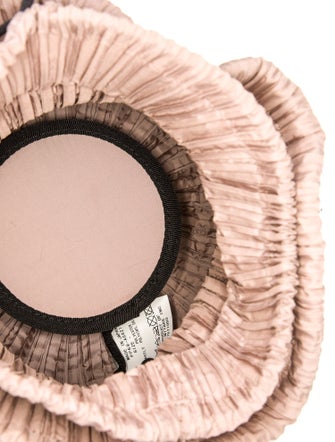 Pleats Please Issey Miyake Bucket Bag