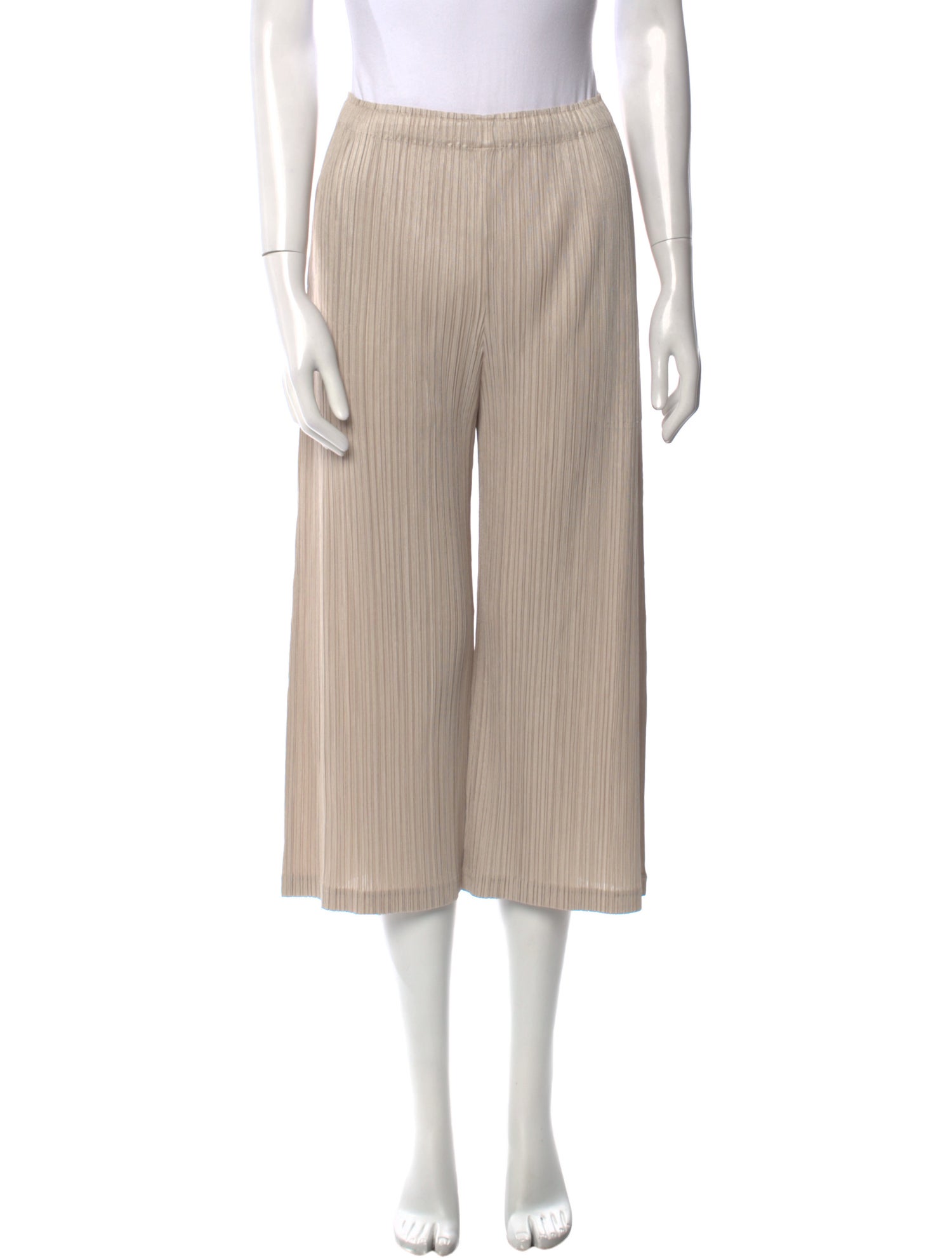 Pleats Please Issey Miyake Wide Leg Pants