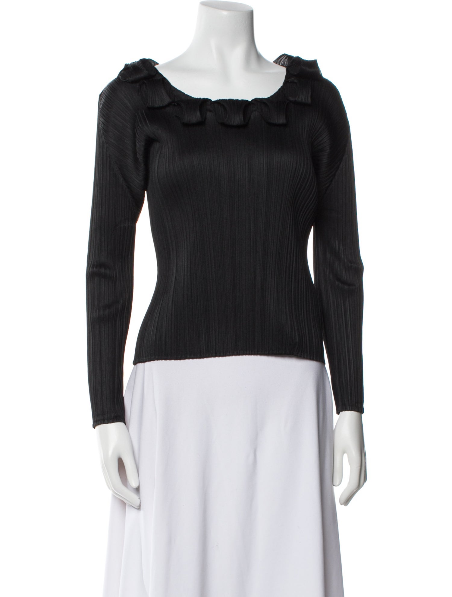 Pleats Please Issey Miyake Vintage 2007 Top