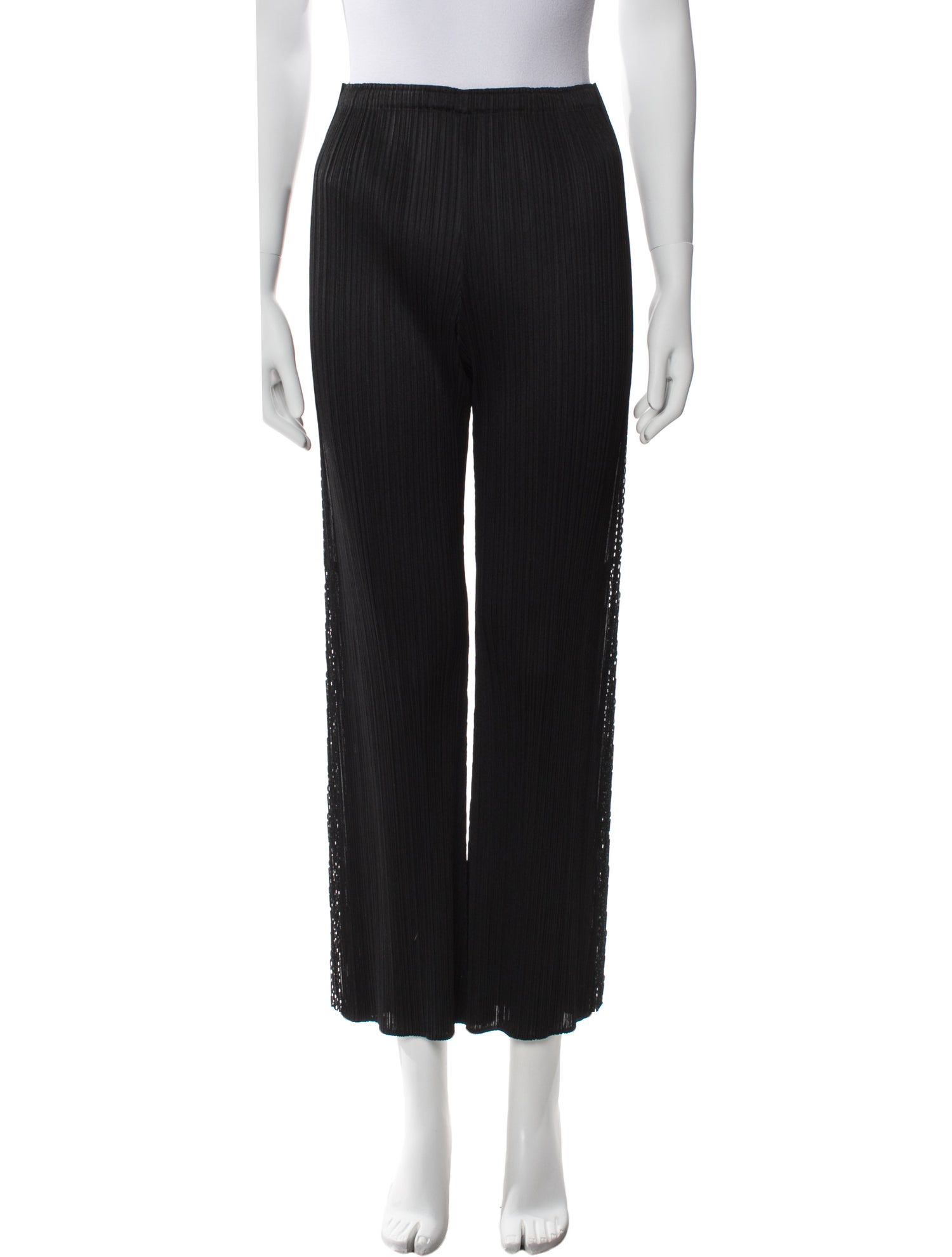 Pleats Please Issey Miyake 2015 Wide Leg Pants