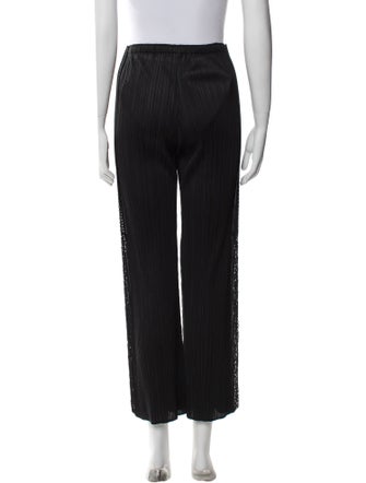Pleats Please Issey Miyake 2015 Wide Leg Pants