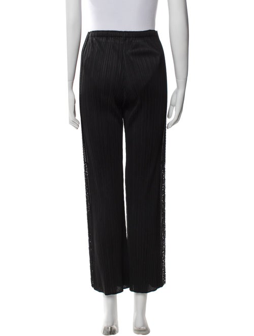 Pleats Please Issey Miyake 2015 Wide Leg Pants