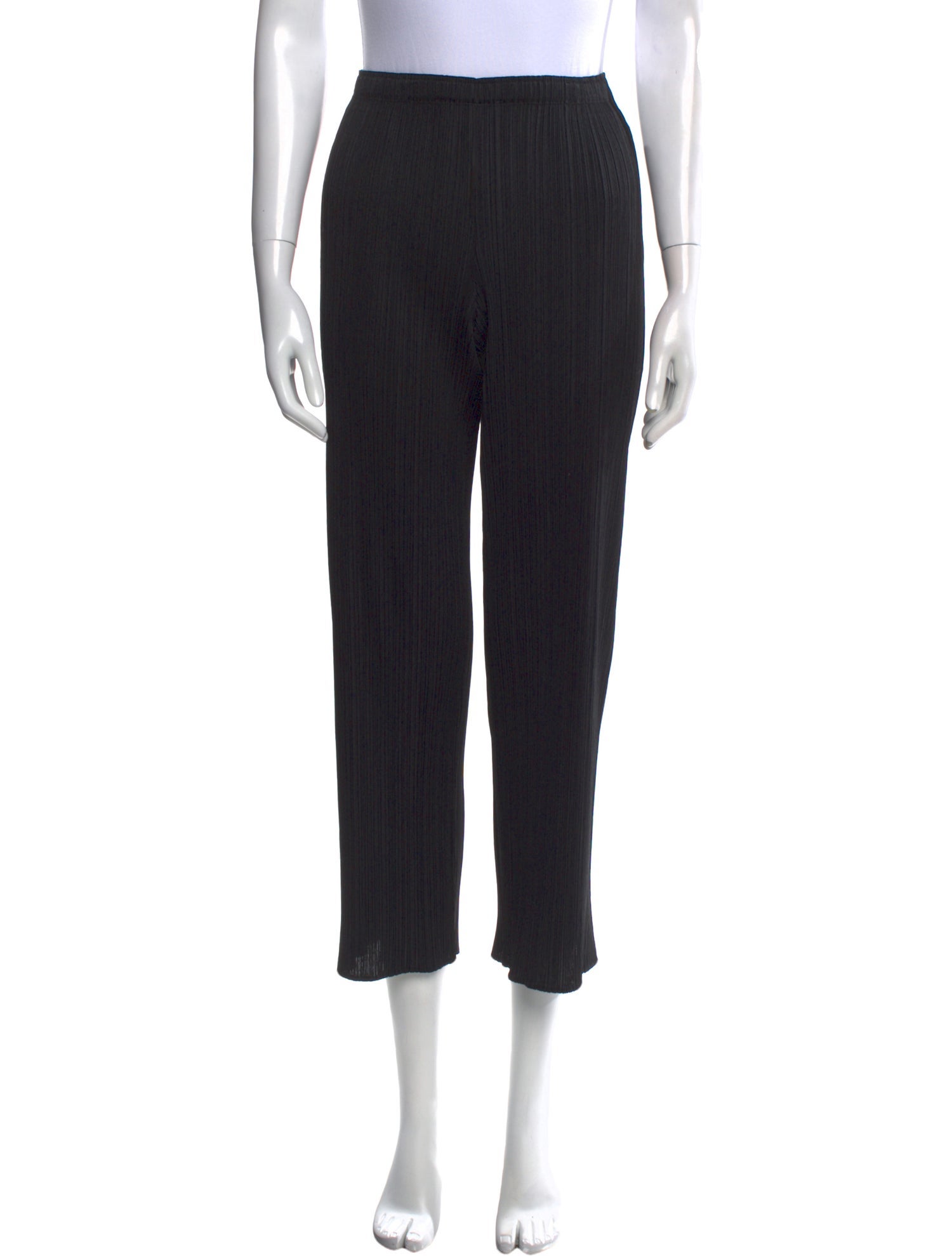 Pleats Please Issey Miyake Straight Leg Pants