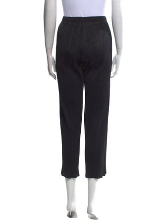 Pleats Please Issey Miyake Straight Leg Pants