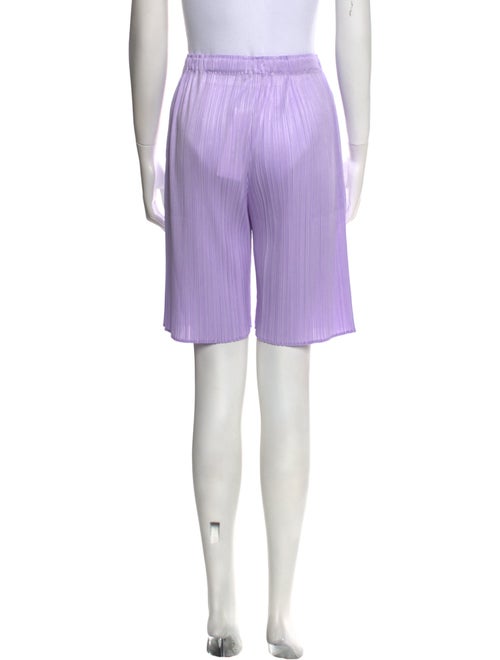 Pleats Please Issey Miyake Knee-Length Shorts
