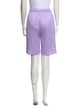 Pleats Please Issey Miyake Knee-Length Shorts