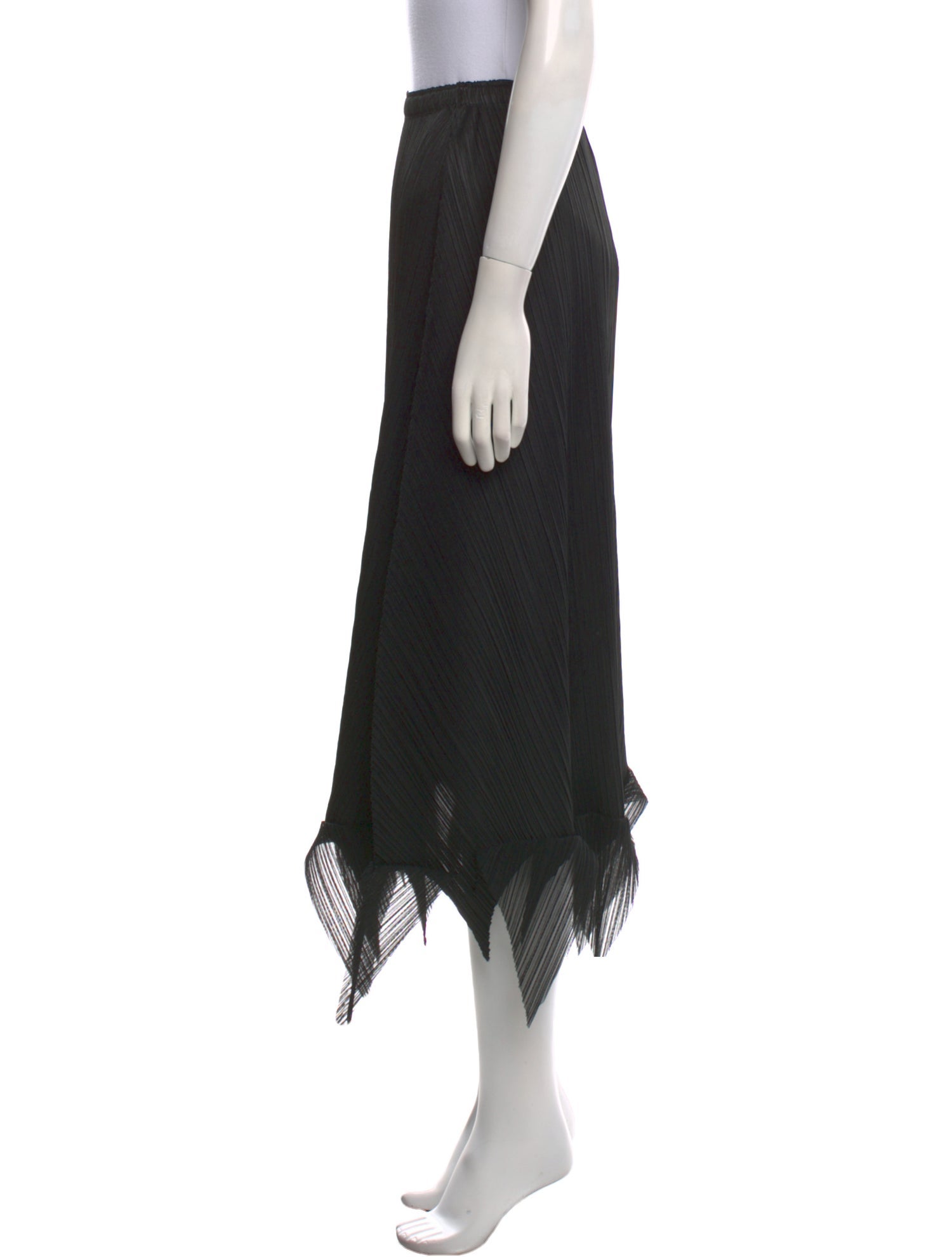 Pleats Please Issey Miyake Vintage Midi Length Skirt