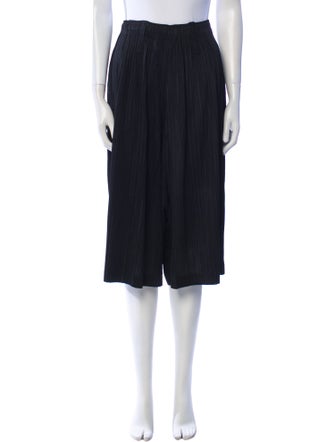 Pleats Please Issey Miyake Wide Leg Pants