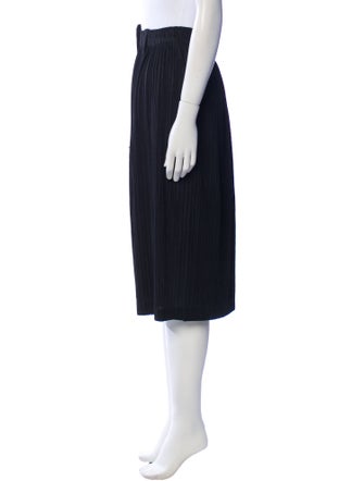 Pleats Please Issey Miyake Wide Leg Pants