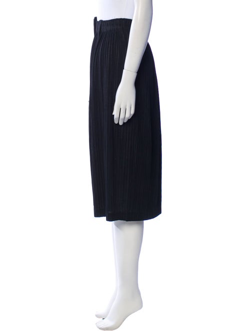 Pleats Please Issey Miyake Wide Leg Pants