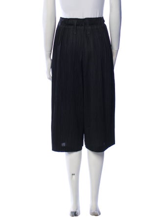 Pleats Please Issey Miyake Wide Leg Pants