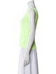 Pleats Please Issey Miyake Scoop Neck Sleeveless Top